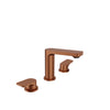 Baril 8" c/c lavatory faucet, drain included