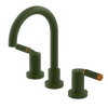 Rubinet Widespread Lav. Set. (less drain) Green Envy