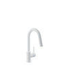 Baril Single-hole bar / prep kitchen faucet with 2-function pull-down spray