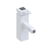 Rubinet Single Control Bidet Fitting (less drain) White