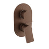 Baril Complete pressure balanced shower valve with 2-way diverter