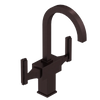 Rubinet Single Hole Dual Handle Lav. Set. (less drain) Oil Rubbed Bronze