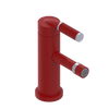 Rubinet Single Control Bidet Fitting (less drain) Maroon