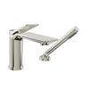 Baril 2-piece tub filler with hand shower