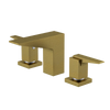 Rubinet Widespread Lav. Set. (less drain) Antique Brass Matt