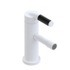 Rubinet Single Control Bidet Fitting (less drain) Matt White