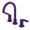 Rubinet Widespread Lav. Set. (less drain) Purple Haze