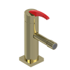 Rubinet Single Control Bidet Fitting (less drain) Gold