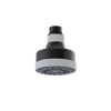 Rubinet 3 FUNCTION SHOWER HEAD Matt Black