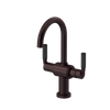 Rubinet Single Hole Dual Handle Lav. Set. (less drain) Oil Rubbed Bronze