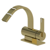 Rubinet Single Control Bidet Fitting (less drain) Natural Brass