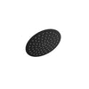 Baril Round 10" anti-limestone shower head