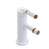 Rubinet Single Control Bidet Fitting (less drain) White