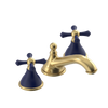 Rubinet Widespread Lav. Set. (less drain) Satin Gold