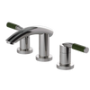 Rubinet Widespread Lav. Set. (less drain) Polished Nickel