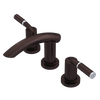 Rubinet Widespread Lav. Set. (less drain) Oil Rubbed Bronze