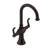 Rubinet Single Hole Dual Handle Lav. Set. (less drain) Oil Rubbed Bronze
