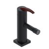 Rubinet Single Control Bidet Fitting (less drain) Matt Black