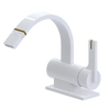 Rubinet Single Control Bidet Fitting (less drain) White