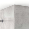 Neptune Viva Edge Trim 94 in. Marble Glacier