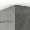 Neptune Viva Edge Trim 94 in. Marble Glacier