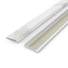 Neptune Viva Edge Trim 94 in. Marble Glacier
