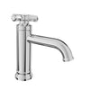 Baril Single-hole lavatory faucet, drain not included