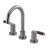 Rubinet Widespread Lav set (less drain) Polished Nickel