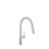 Baril Single-hole kitchen faucet with 2-function pull-down spray