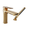Baril 2-piece tub filler with hand shower