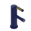 Rubinet Single Control Bidet Fitting (less drain) Midnight Blue