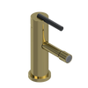 Rubinet Single Control Bidet Fitting (less drain) Natural Brass