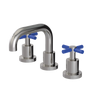 Rubinet Widespread Lav. Set. (less drain) Polished Nickel