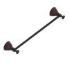 Rubinet Towel Bar 24" Matt Black