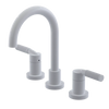 Rubinet Widespread Lav. Set. (less drain) White