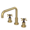 Rubinet Widespread Kitchen Set Satin Brass