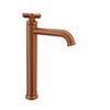 Baril High single-hole lavatory faucet,drain not included