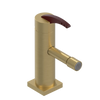 Rubinet Single Control Bidet Fitting (less drain) Satin Brass