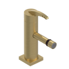 Rubinet Single Control Bidet Fitting (less drain) Satin Gold