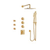 Baril Complete thermostatic shower kit