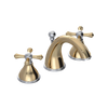 Rubinet Widespread Lav. Set. (less drain) Gold