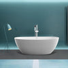 Egg Plus One-Piece Freestanding Bathtub - Golzar Home