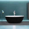 Egg Plus One-Piece Freestanding Bathtub - Golzar Home