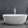 Egg Plus One-Piece Freestanding Bathtub - Golzar Home