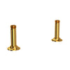 Perrin & Rowe Georgian Era™ Bridge Faucet Straight Deck Unions