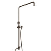 ROHL Riser With Diverter, Hose And Sliding Handshower Holder