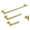 Elegante 4-Piece Bathroom Hardware Set - Golzar Home