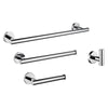 Elegante 4-Piece Bathroom Hardware Set - Golzar Home