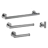 Elegante 4-Piece Bathroom Hardware Set - Golzar Home