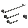 Elegante 4-Piece Bathroom Hardware Set - Golzar Home